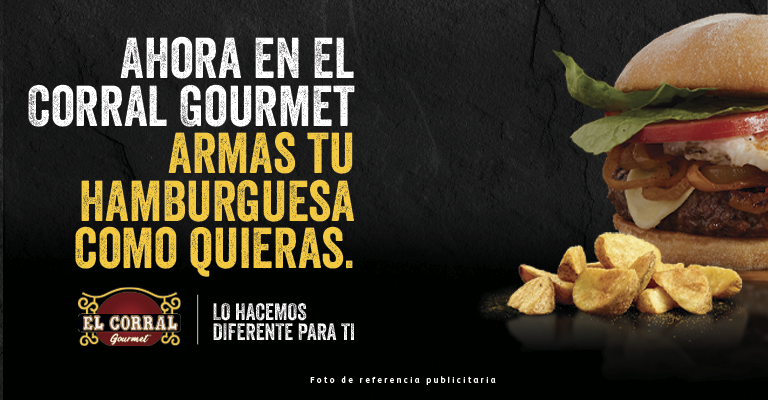 Arma tu hamburguesa