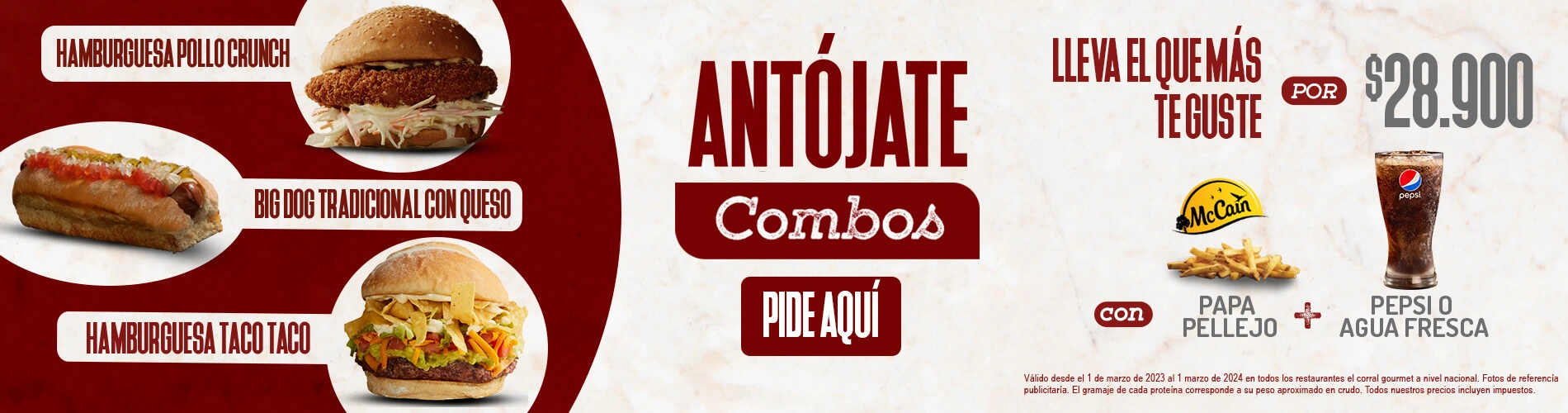 Antójate de algo diferente