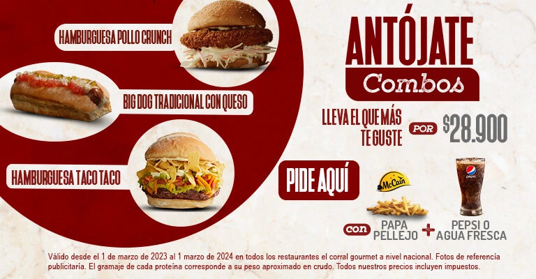 Antójate de algo diferente