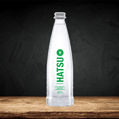 AGUA HATSU CON GAS 300 ML